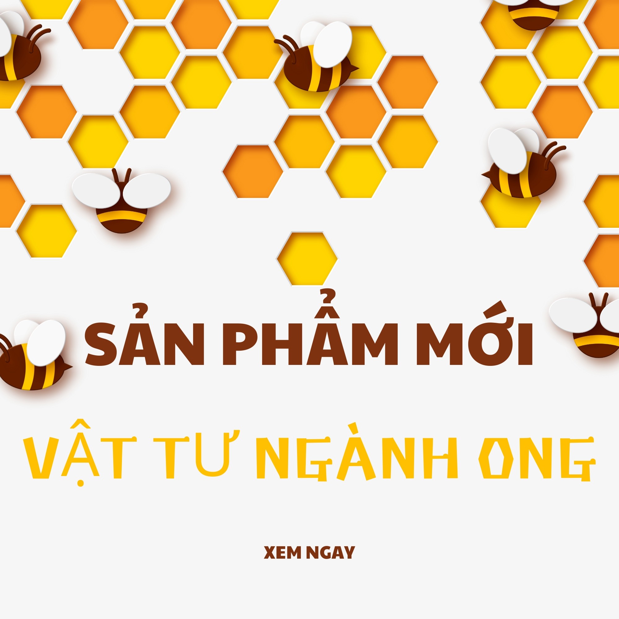 Vật tư ngành ong