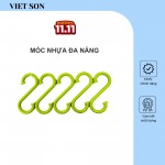 Móc Nhựa Treo Đồ Việt Son Tiện Lợi